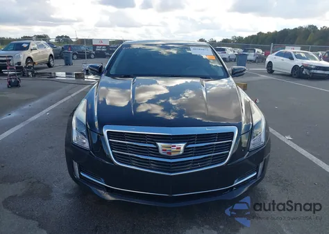 2017 Cadillac Ats Luxury from USA, damaged, VIN 1G6AH1RX8H0216440
